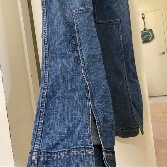 Retro 00’s Ecko Red Jean Jumpsuit - Picture 7 of 9